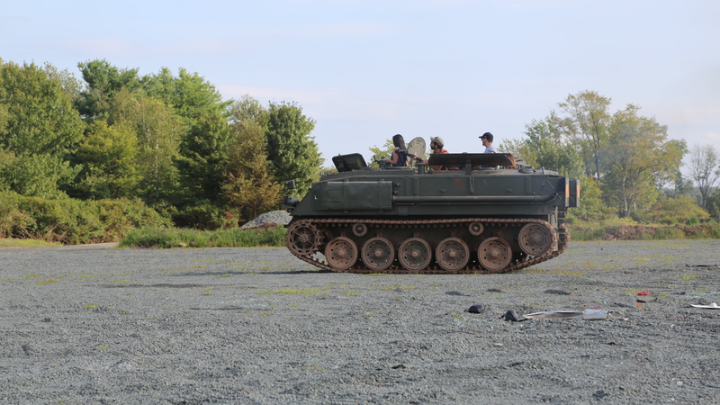 Illustration for article titled How To Peacefully Import An Armored Vehicle